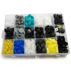 Zestaw spinek 730szt