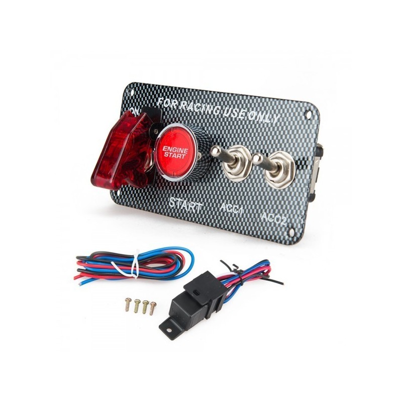 Panel przełączników 3w1