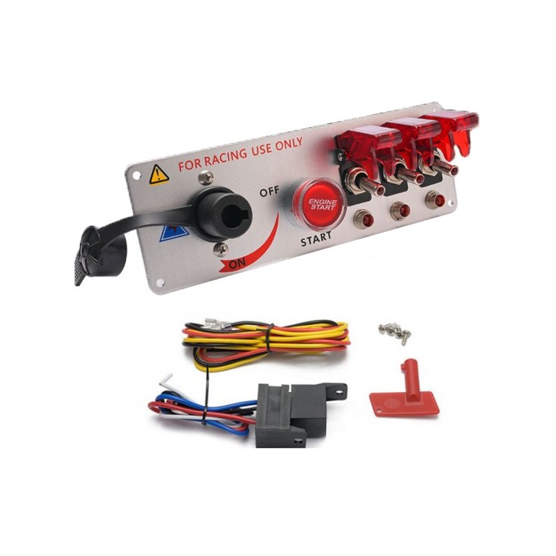 Panel przełączników PRO ze starterem silnika