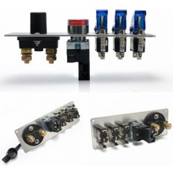 Panel przełączników PRO ze starterem silnika BL