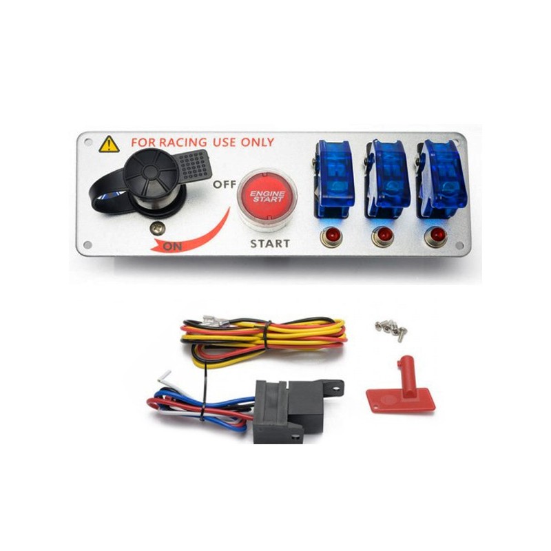 Panel przełączników PRO ze starterem silnika BL