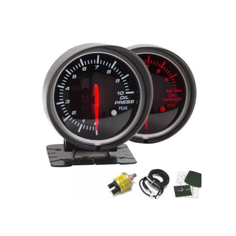 Zegar BF 60mm LED Oil Pressure