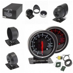 Zegar BF 60mm LED Oil Pressure