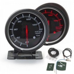 Zegar BF 60mm LED Water Temp.