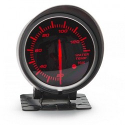 Zegar BF 60mm LED Water Temp.