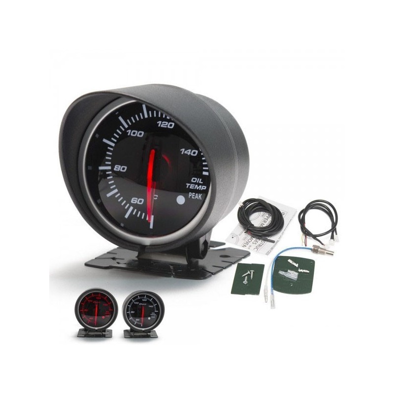 Zegar BF 60mm LED Oil temp.