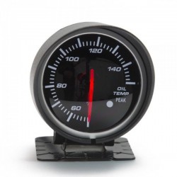 Zegar BF 60mm LED Oil temp.