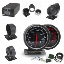 Zegar BF 60mm LED Oil temp.