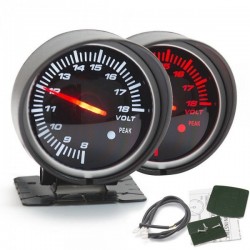 Zegar BF 60mm LED Volt