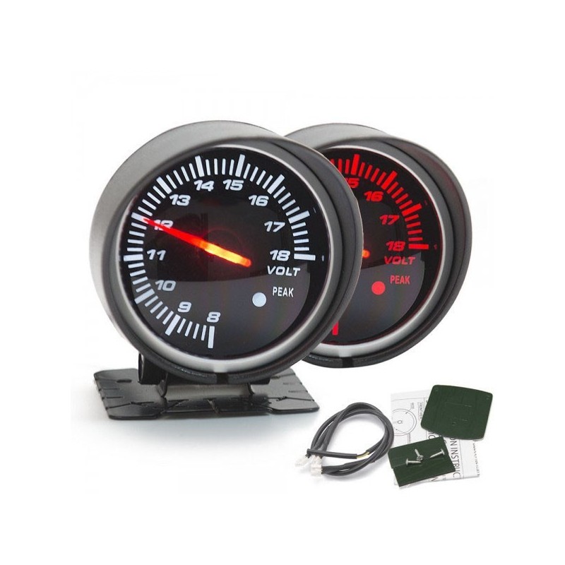 Zegar BF 60mm LED Volt