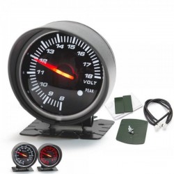 Zegar BF 60mm LED Volt