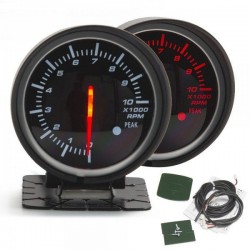 Zegar BF 60mm LED Tachometer