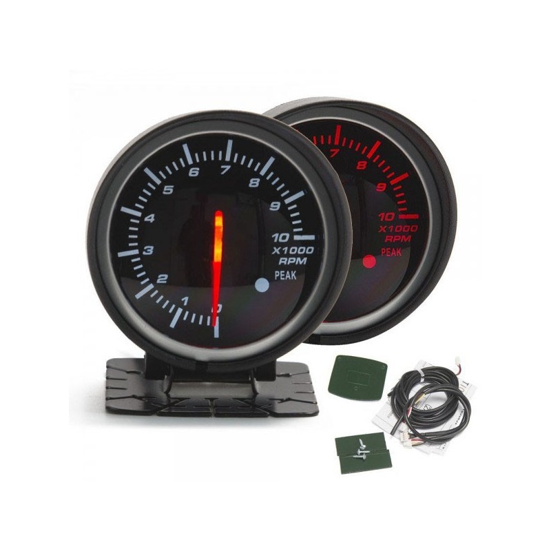 Zegar BF 60mm LED Tachometer
