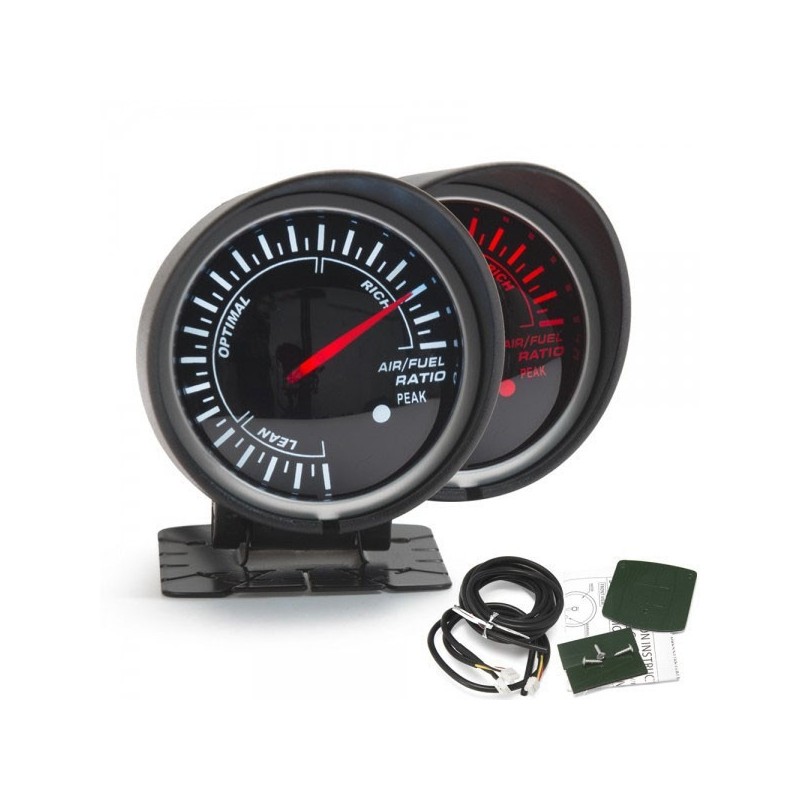 Zegar BF 60mm LED AIR/FUEL Ratio