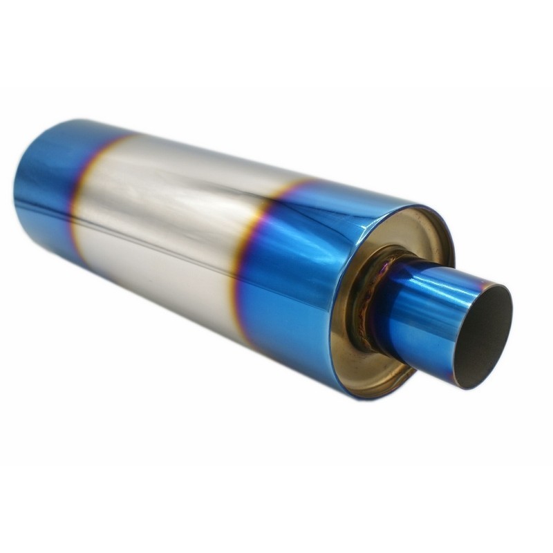 Tłumik środkowy nierdzewny 2" 51MM