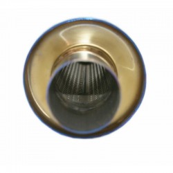 Tłumik środkowy nierdzewny 2" 51MM