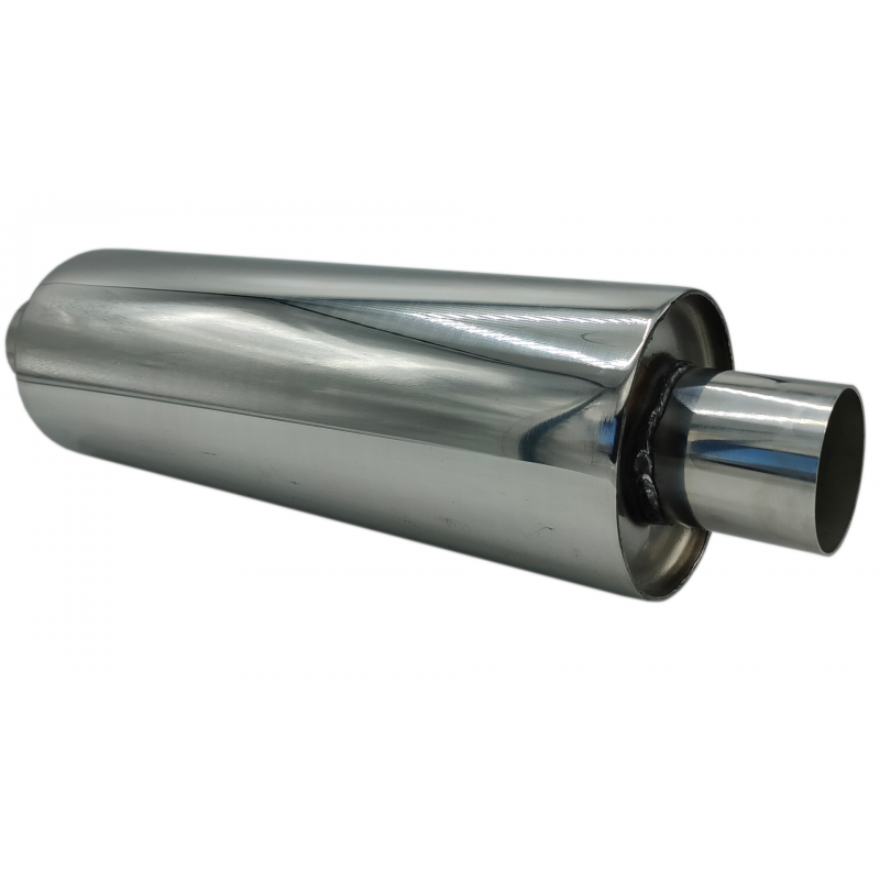 Tłumik środkowy nierdzewny 2" 51MM