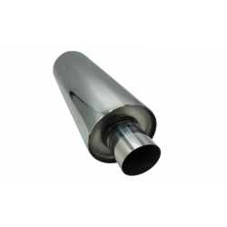 Tłumik środkowy nierdzewny 2" 51MM