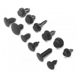 Zestaw spinek kołków montażowych 240szt