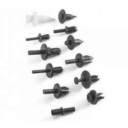 Zestaw spinek kołków montażowych 350szt