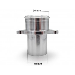 Turbo Muffler DELETE MQB EA888 TFSI