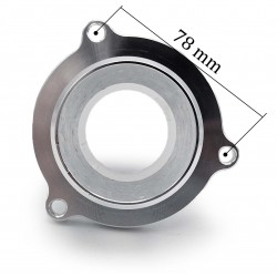 Turbo Muffler DELETE MQB EA888 TFSI