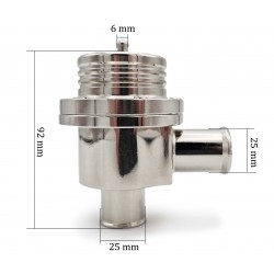 BLOW OFF  25mm 1.8T 2.7T