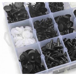 Zestaw spinek kołków montażowych 415szt
