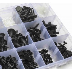 Zestaw spinek kołków montażowych 415szt