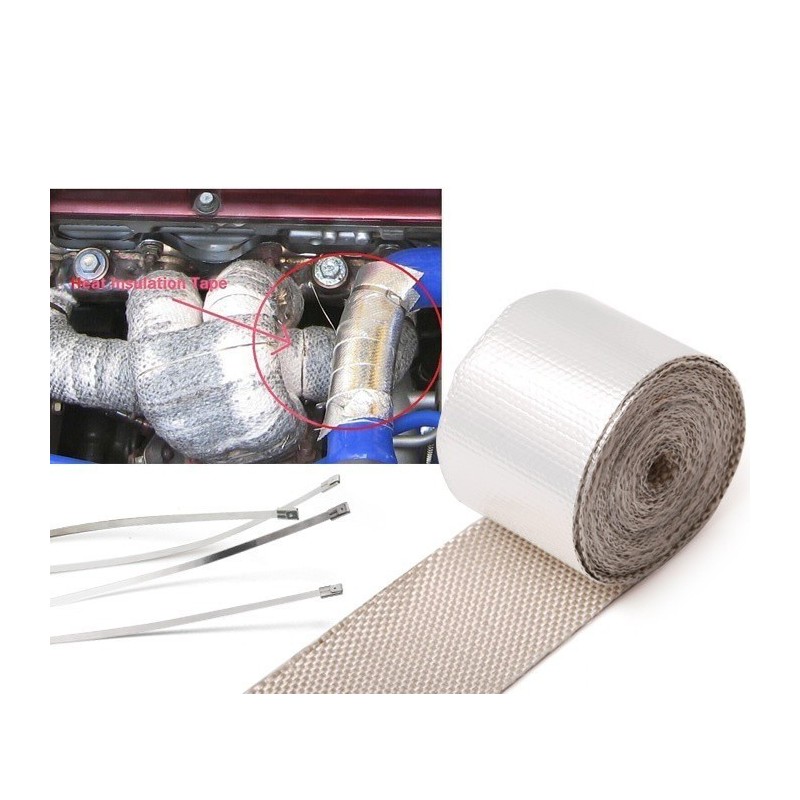 Taśma termiczna 50mm x 5mm Aluminiowa