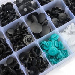 Zestaw spinek kołków montażowych 299szt