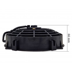 Wentylator uniwersalny chłodnicy 8" 21cm tłoczący