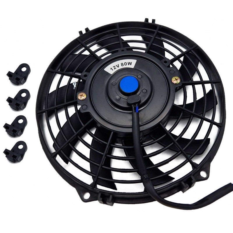 Wentylator płaski 9" 23cm tłoczący