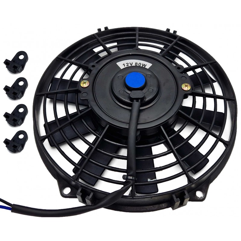 Wentylator płaski 9" 23cm ssący