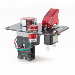 Starter silnika Panel