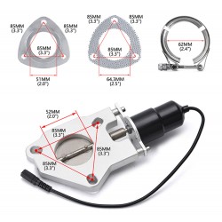 Przepustnica Wydechu 2.0 " Pilot