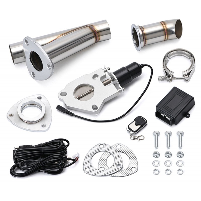 Przepustnica Wydechu 2.0 " Pilot