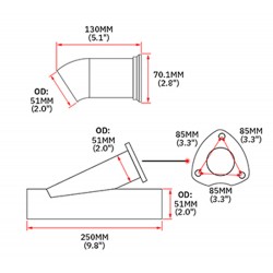 Przepustnica Wydechu 2.0 " Pilot