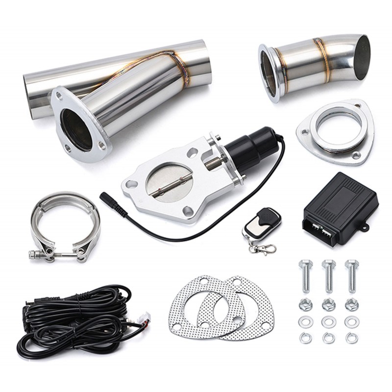 Przepustnica Wydechu 2.5 " Pilot