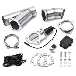 Przepustnica Wydechu 3" Pilot