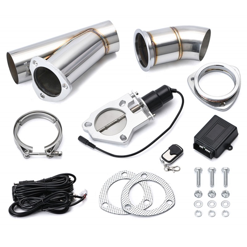 Przepustnica Wydechu 3" Pilot