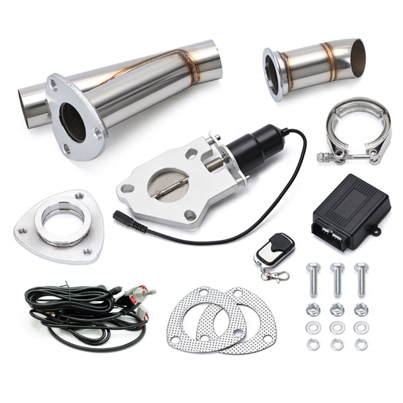 Przepustnica Wydechu 2.0 " Pilot