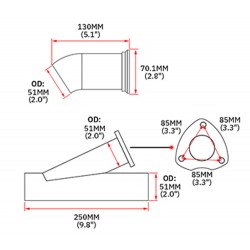 Przepustnica Wydechu 2.0 " Pilot
