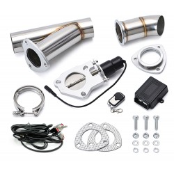 Przepustnica Wydechu 2.5 "...