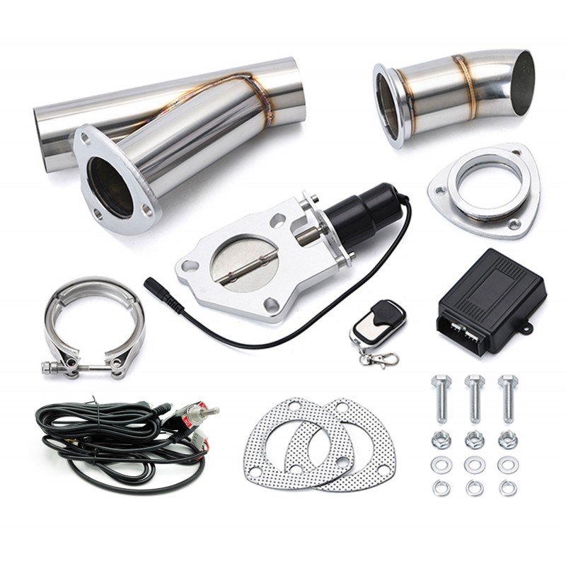 Przepustnica Wydechu 2.5 " Pilot