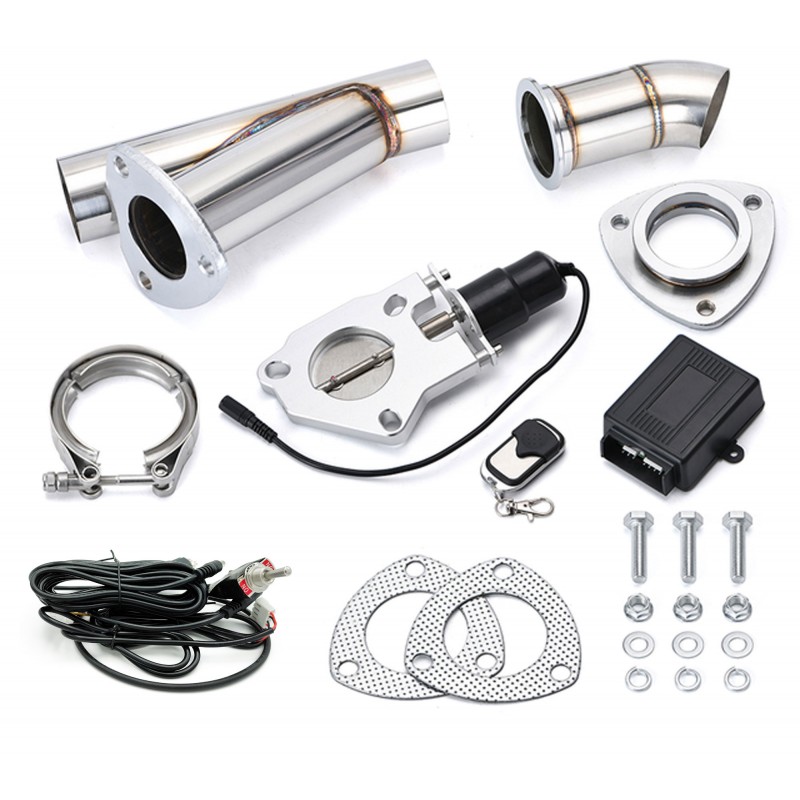 Przepustnica Wydechu 2.75 " Pilot