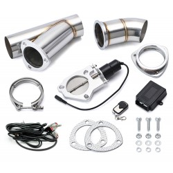 Przepustnica Wydechu 76mm...