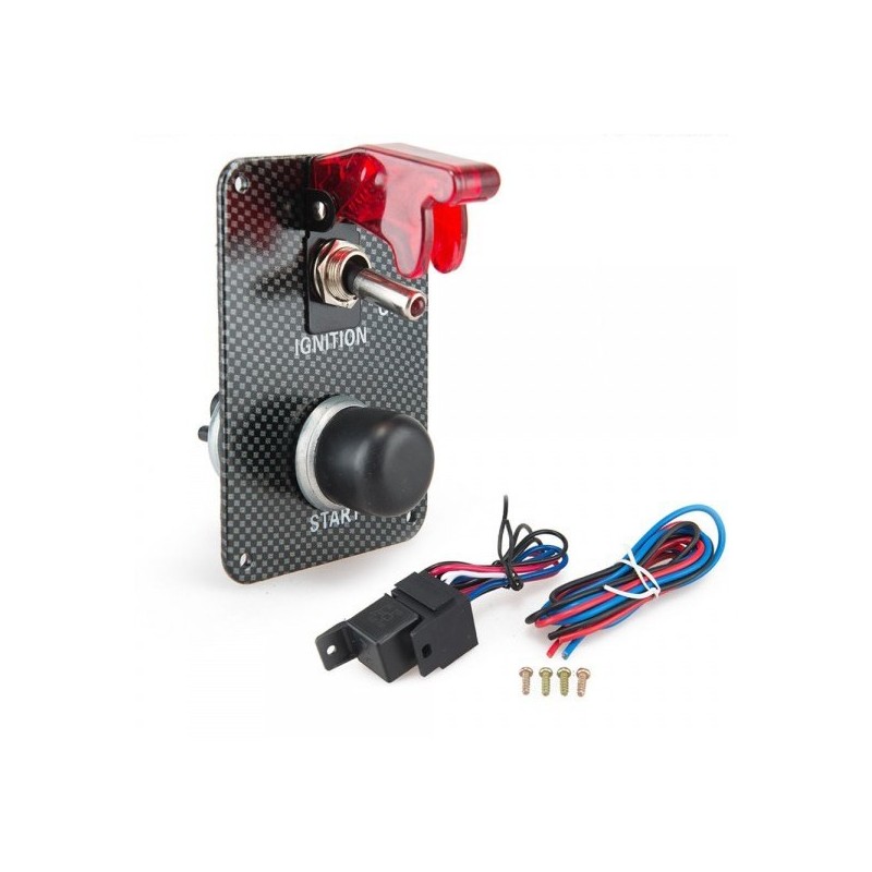 Starter silnika Panel