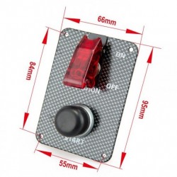 Starter silnika Panel