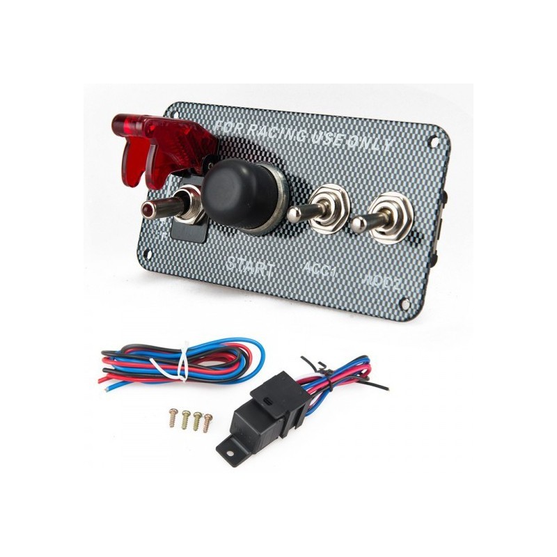 Panel przełączników 3w1